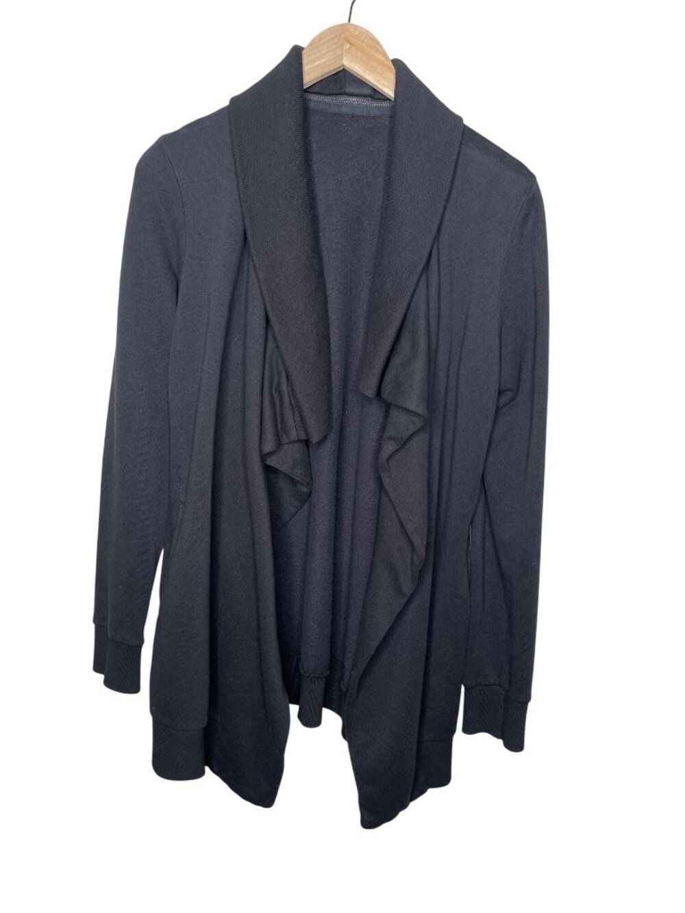 AllSaints Womens Dahlia Black Sweater Cardigan Large